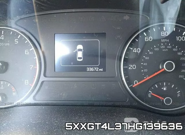 5XXGT4L37HG139636 фото 8