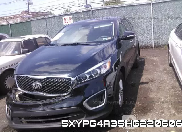 5XYPG4A35HG220606 фото 3