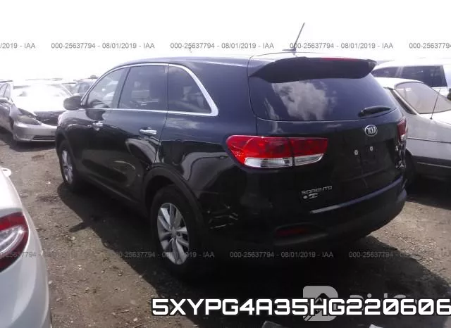 5XYPG4A35HG220606 фото 4