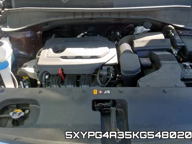 5XYPG4A35KG548020 фото 8