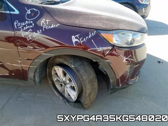 5XYPG4A35KG548020 фото 10