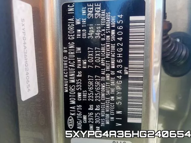5XYPG4A36HG240654 фото 2