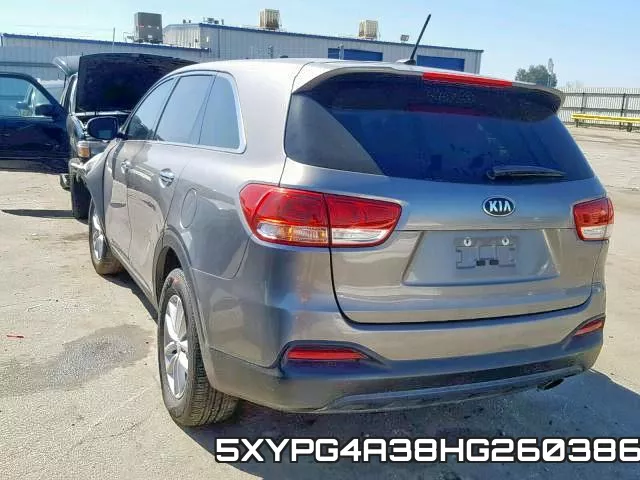 5XYPG4A38HG260386 фото 4