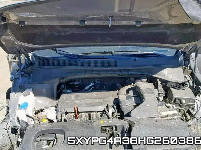 5XYPG4A38HG260386 фото 8