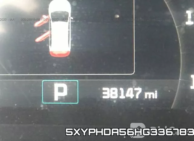5XYPHDA56HG336783 фото 8