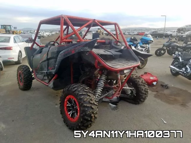 5Y4AN11Y1HA100377 фото 4