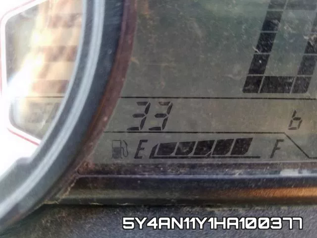 5Y4AN11Y1HA100377 фото 9