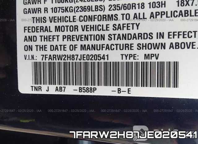 7FARW2H87JE020541 фото 10