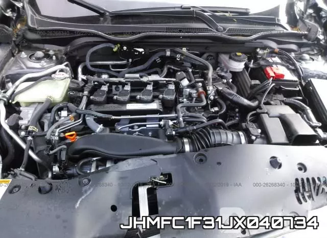 JHMFC1F31JX040734 фото 2