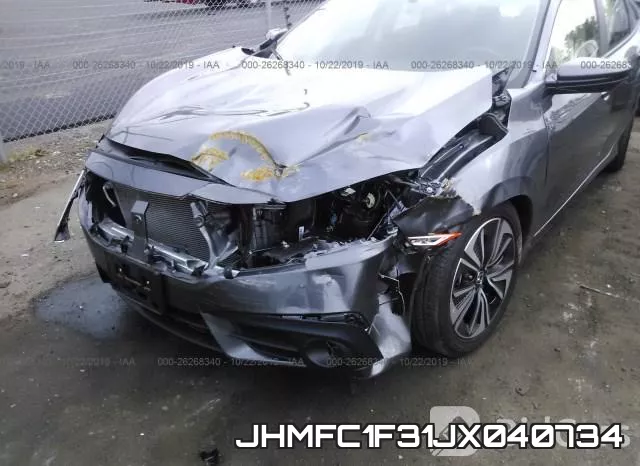 JHMFC1F31JX040734 фото 7