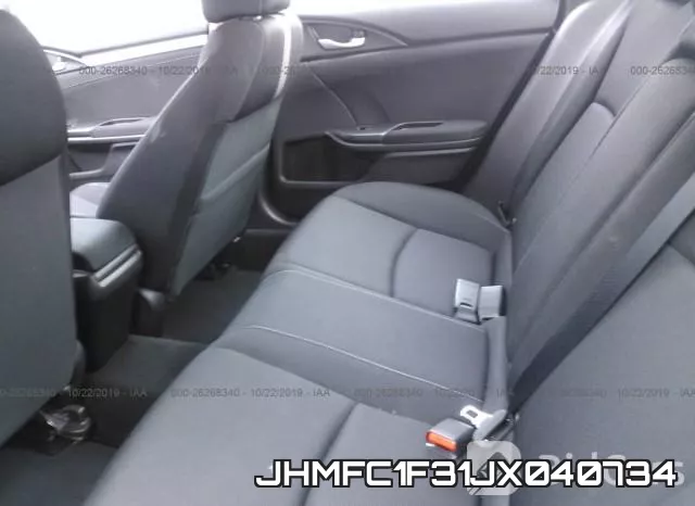 JHMFC1F31JX040734 фото 9