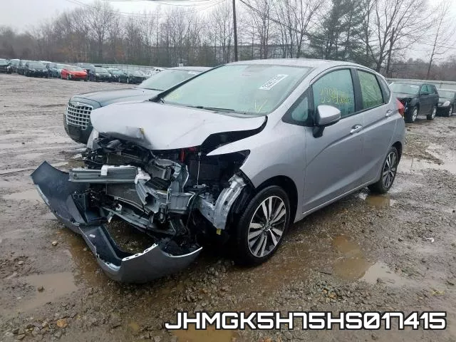 JHMGK5H75HS017415 фото 3