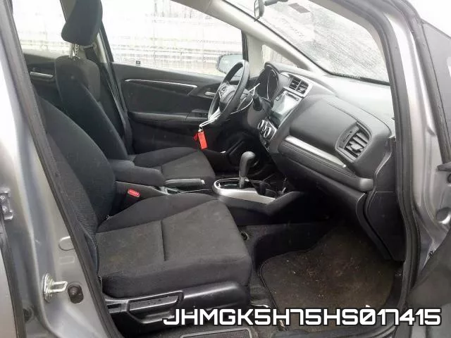 JHMGK5H75HS017415 фото 6