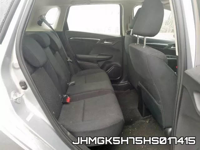 JHMGK5H75HS017415 фото 7
