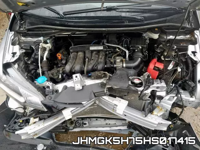 JHMGK5H75HS017415 фото 8