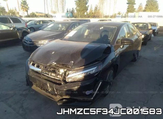 JHMZC5F34JC001583 фото 3
