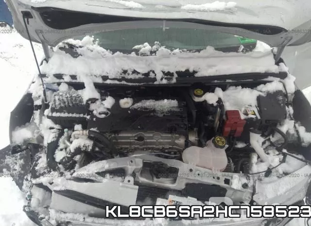 KL8CB6SA2HC758523 фото 2