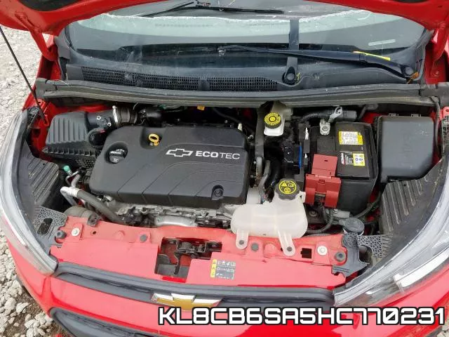 KL8CB6SA5HC770231 фото 8