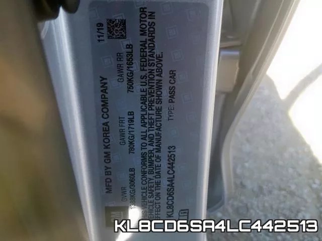 KL8CD6SA4LC442513 фото 2