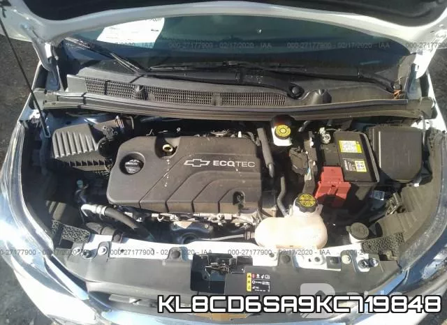 KL8CD6SA9KC719848 фото 2