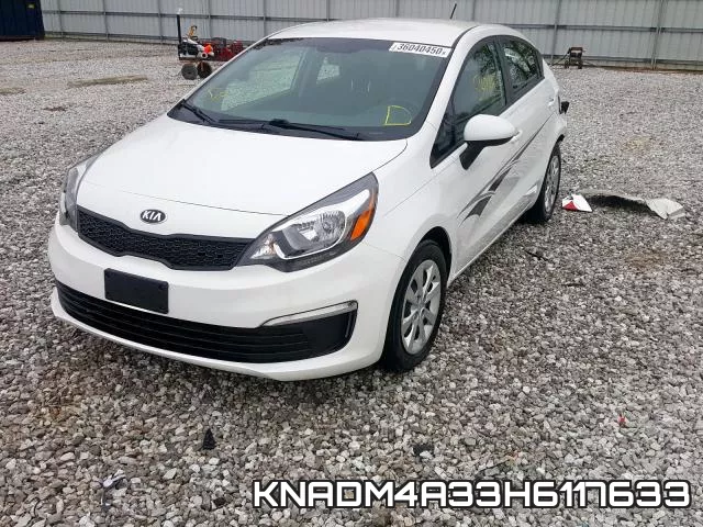KNADM4A33H6117633 фото 3