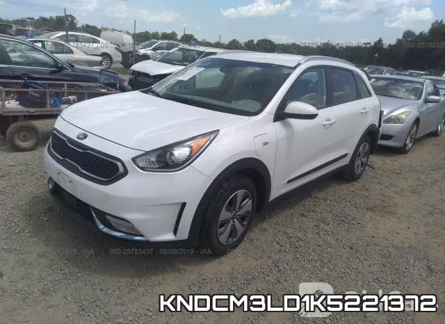 KNDCM3LD1K5221372 фото 3