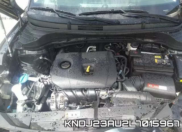 KNDJ23AU2L7015967 фото 2