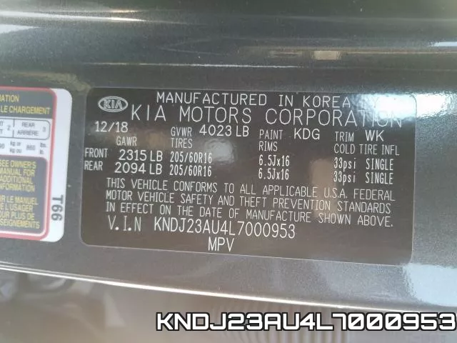 KNDJ23AU4L7000953 фото 2