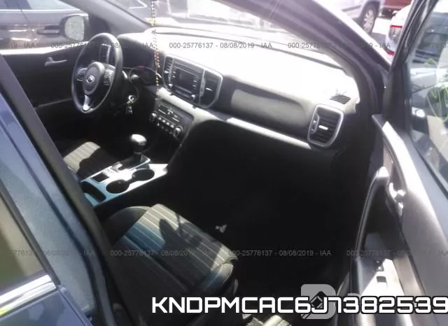 KNDPMCAC6J7382539 фото 6
