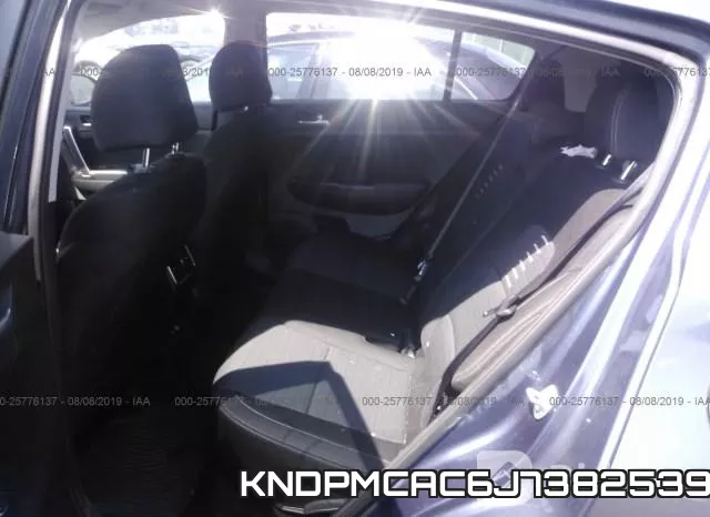 KNDPMCAC6J7382539 фото 9