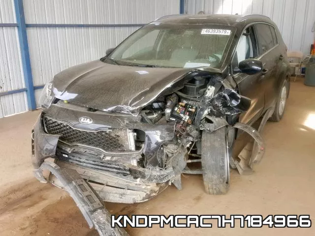 KNDPMCAC7H7184966 фото 3