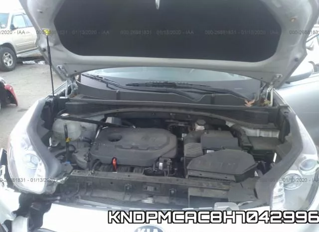 KNDPMCAC8H7042996 фото 2