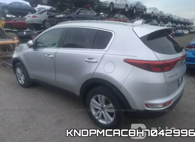 KNDPMCAC8H7042996 фото 4
