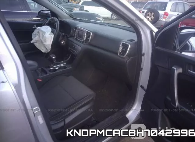 KNDPMCAC8H7042996 фото 6
