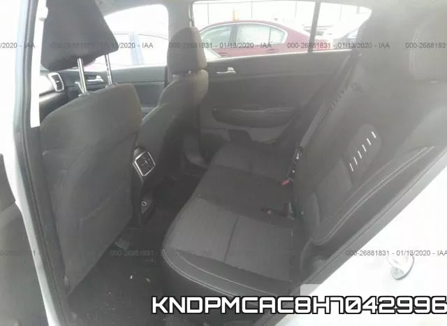 KNDPMCAC8H7042996 фото 9