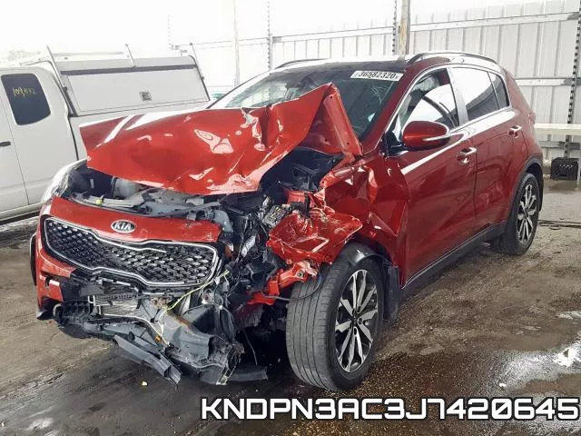 KNDPN3AC3J7420645 фото 3
