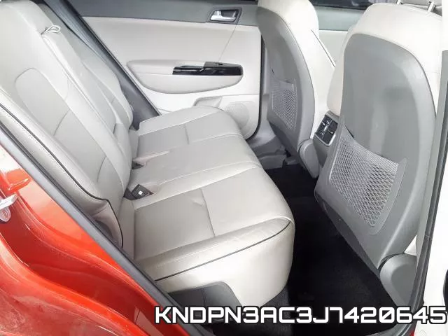 KNDPN3AC3J7420645 фото 7