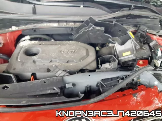 KNDPN3AC3J7420645 фото 8
