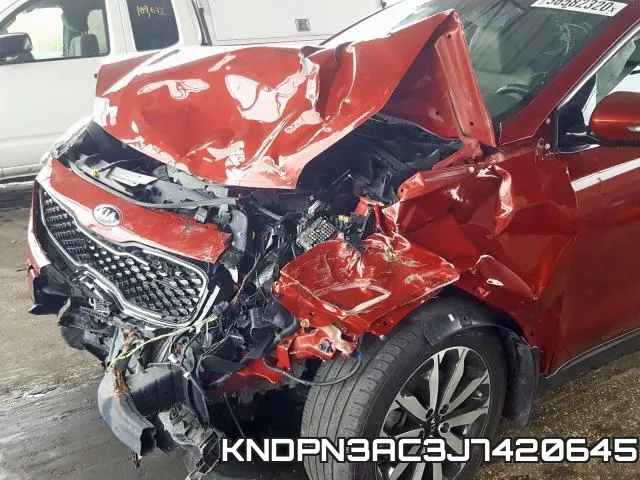 KNDPN3AC3J7420645 фото 10