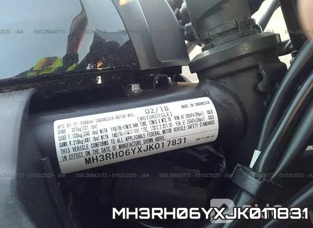 MH3RH06YXJK017831 фото 2