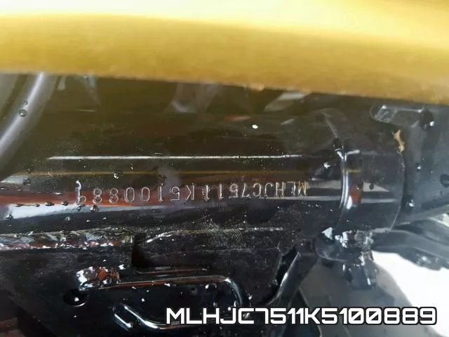 MLHJC7511K5100889 фото 2