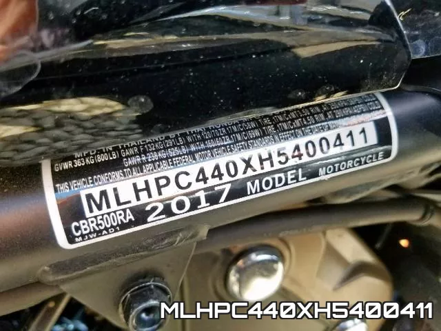MLHPC440XH5400411 фото 2