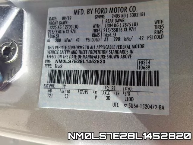 NM0LS7E28L1452820 фото 2