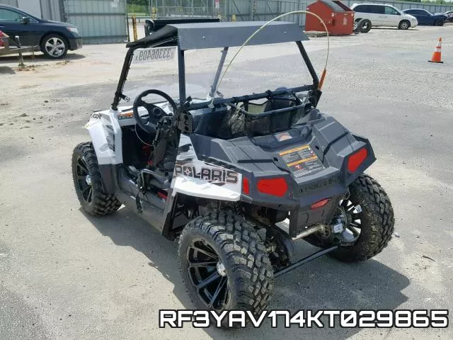 RF3YAV174KT029865 фото 4