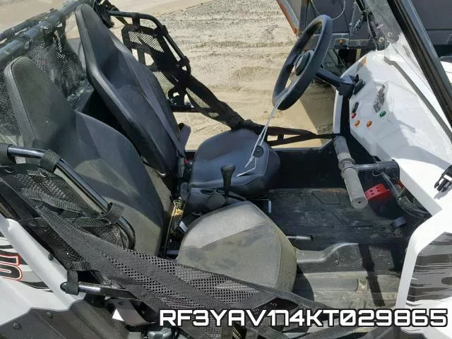RF3YAV174KT029865 фото 6