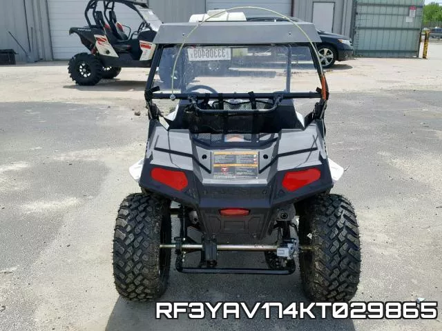RF3YAV174KT029865 фото 7