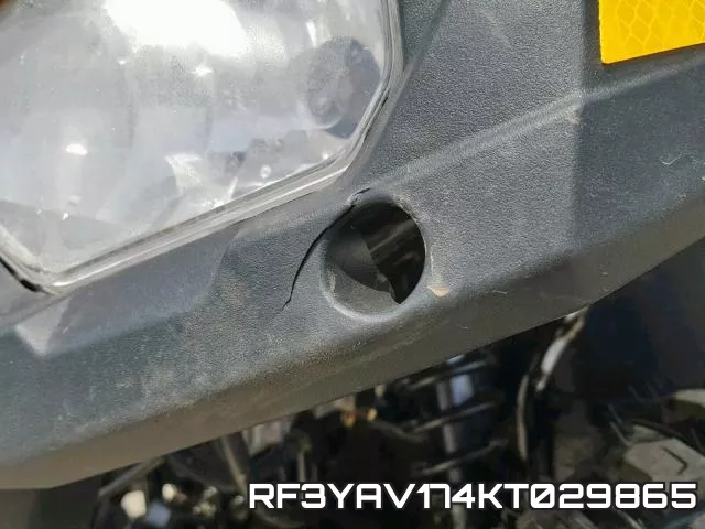 RF3YAV174KT029865 фото 10