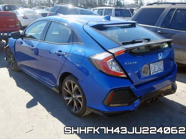 SHHFK7H43JU224062 фото 4