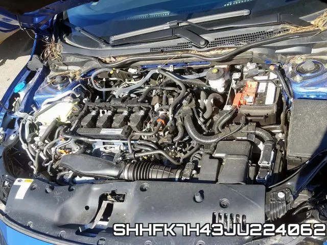 SHHFK7H43JU224062 фото 8