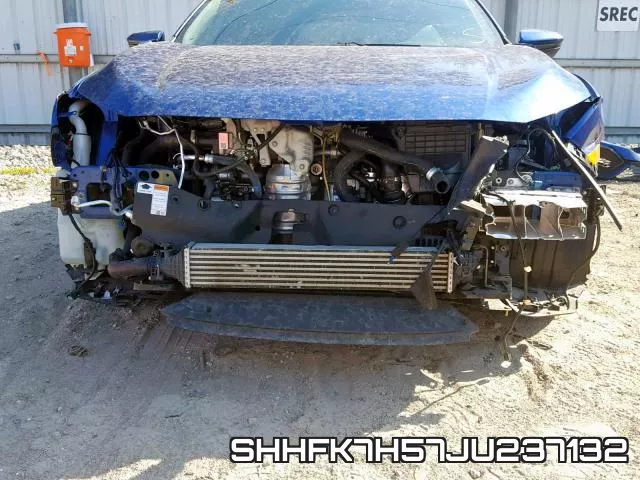 SHHFK7H57JU237132 фото 10